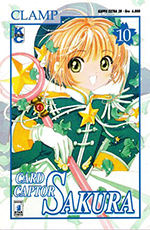 Card Captor Sakura Italian Manga Volume 10